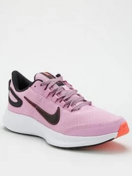 image of Nike Run All Day 2 - Pink/White , Pink/White, Size 3, Women