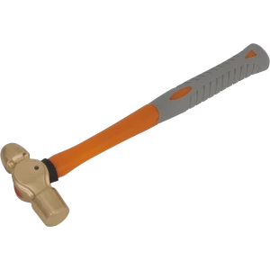 image of Sealey Non Sparking Ball Pein Hammer 340g