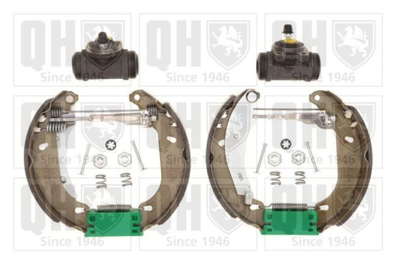 Image of QUINTON HAZELL Brake Shoe Set QUINTON HAZELL BS786K5