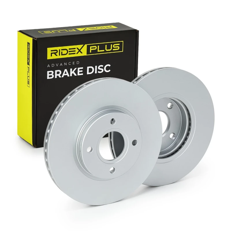 Image of RIDEX PLUS Brake disc RIDEX PLUS 82B1068P