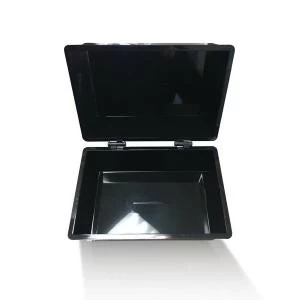 image of Q-Connect Card Index Box 152 x 102mm Black KF10010