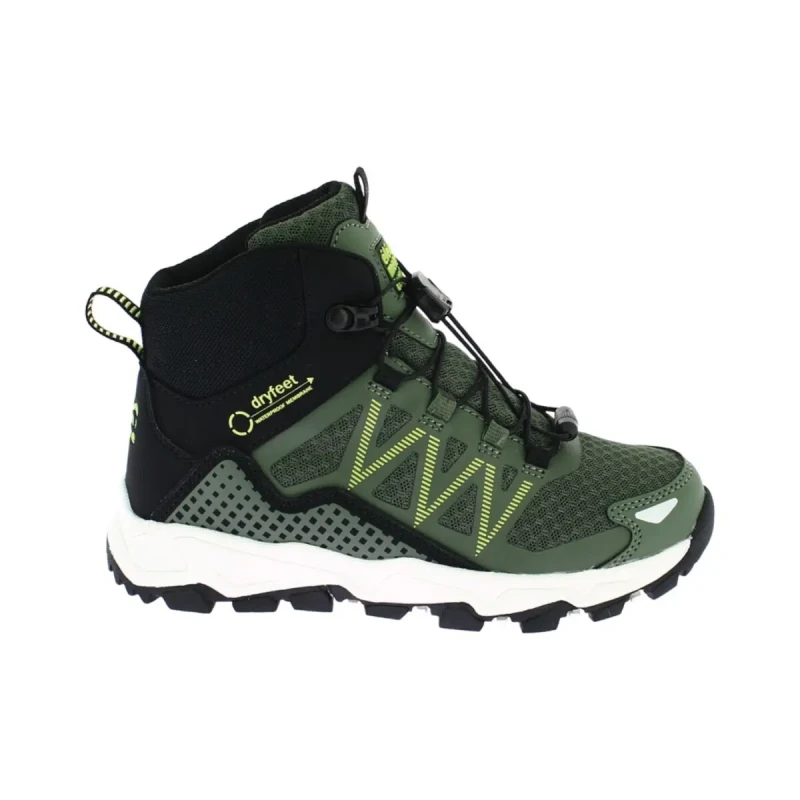 Image of Children's hiking shoes Elementerre Chabunco Vert Male 36
