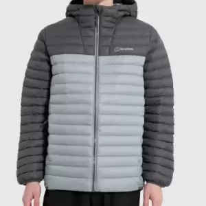 image of Berghaus Vaskye Jacket In Black & Grey