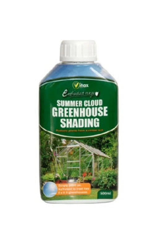 Image of Primrose Vitax Summer Cloud Greenhouse Shading Beige