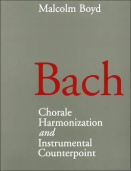 Image of Bach by Malcolm Boyd Book