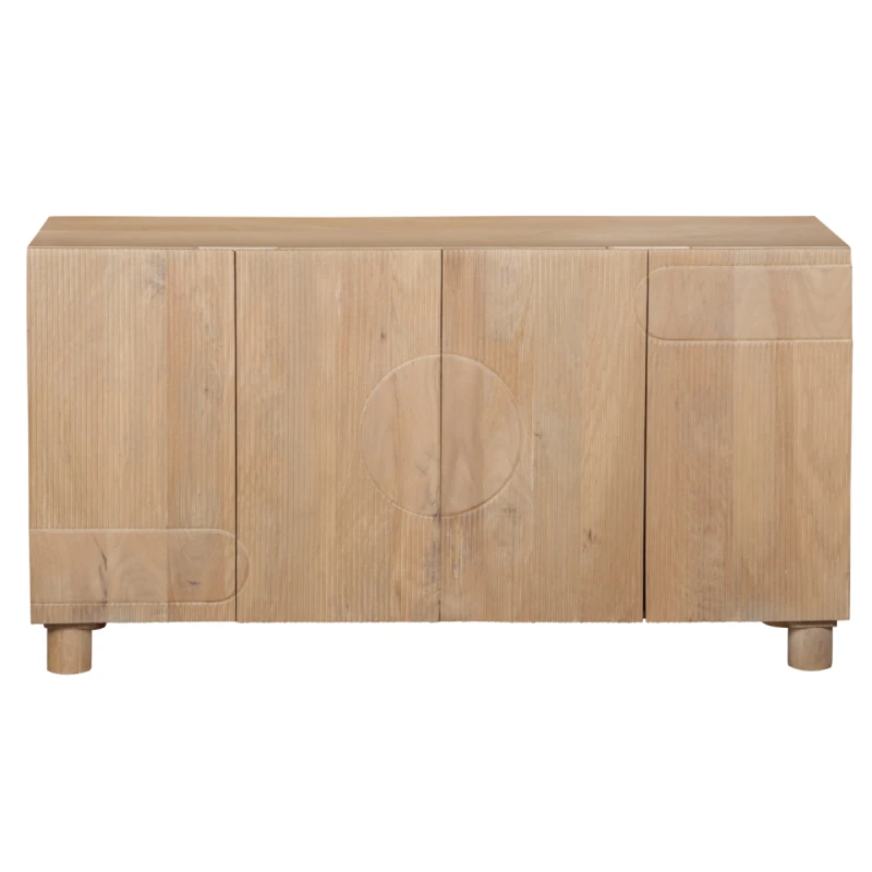 Image of Indian Hub Austin Solid Wooden Extra Large Sideboard