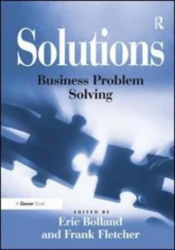 Image of Solutions by Eric Bolland Hardback