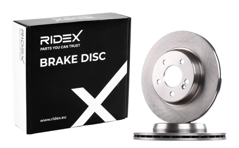 Image of Brake disc RIDEX 82B2596
