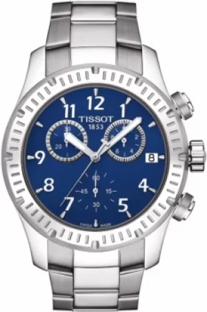 image of Mens Tissot Tissot V8 Chronograph Watch T0394171104703