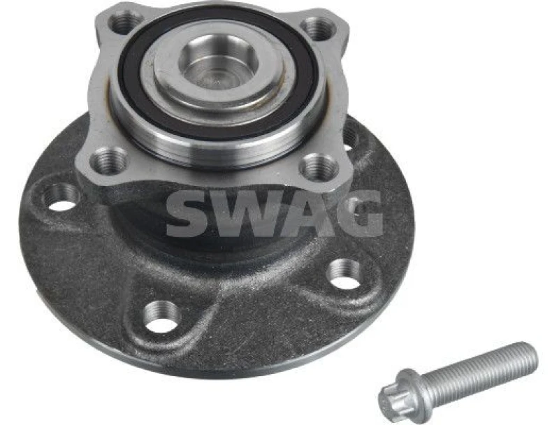 Image of Wheel bearing kit SWAG 33 10 7909