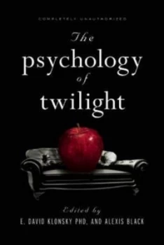 Image of The Psychology of Twilight by E. David Klonsky Paperback