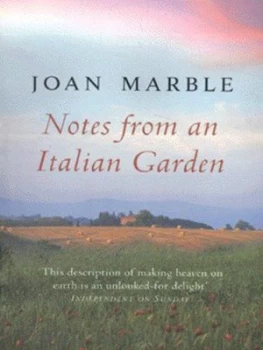 Image of Notes from an Italian Garden by Joan Marble Paperback