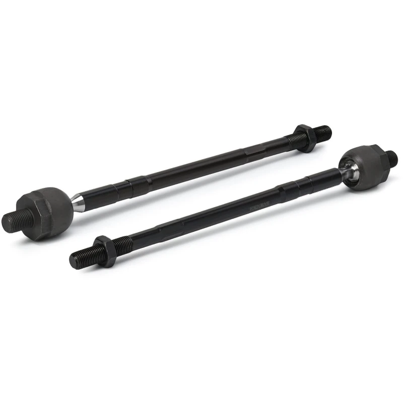Image of RIDEX 51T0694 Inner Tie Rod Front axle both sides, with nut Inner Tie Rod (51)