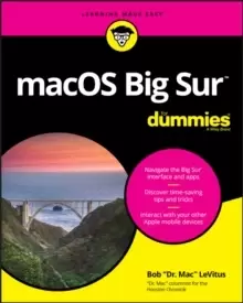 Image of macOS Big Sur For Dummies