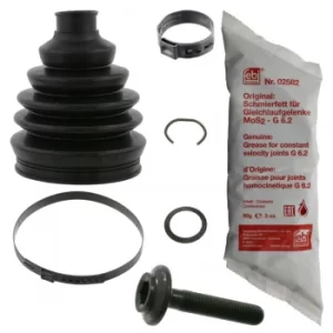 Image of Cv Boot Kit Bellow Set drive shaft 15842 by Febi Bilstein