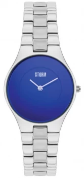 Image of STORM Zelia Lazer Blue Stainless Steel 47416/B Watch