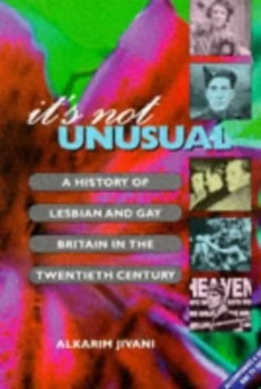 Image of Its Not Unusual by Alkarim Jivani Paperback