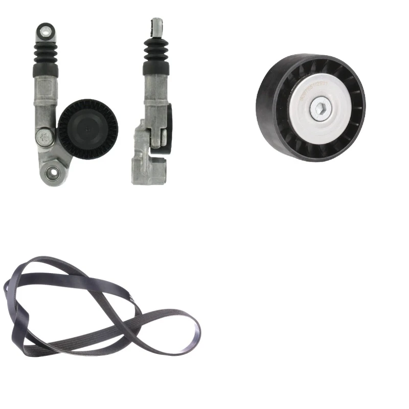 Image of RIDEX 542R1200 V-ribbed belt set V-Ribbed Belt Set (542)