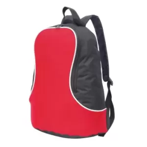 Image of Shugon Fuji Basic Backpack (10 Litres) (Pack of 2) (One Size) (Red/Black)