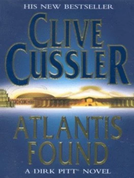 Image of Atlantis Found by Clive Cussler Paperback