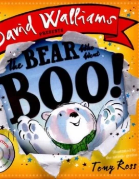 Image of The Bear Who Went Boo by David Walliams Book