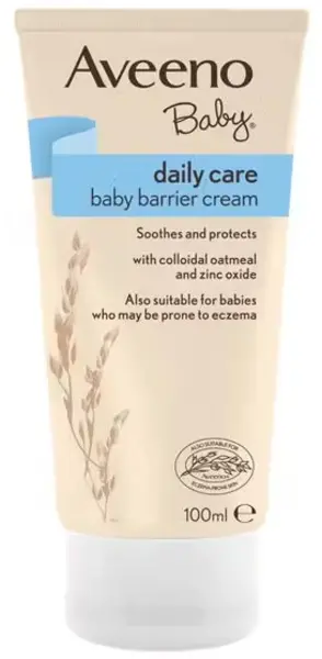 image of Aveeno Baby Daily Care Barrier Cream 100ml