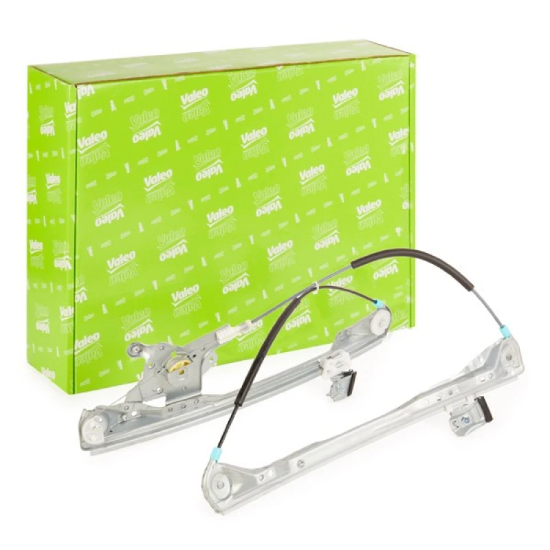 Image of VALEO 851847 Window regulator Right Front, Operating Mode: Electric, without electric motor Window Winder (1561)