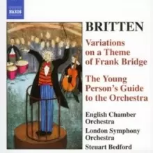 Image of Variations On a Theme of Frank Bridge (Bedford, Eco, Lso)