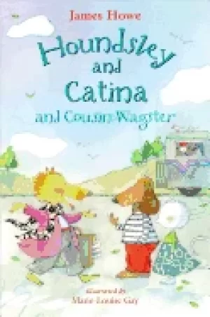Image of houndsley and catina and cousin wagster