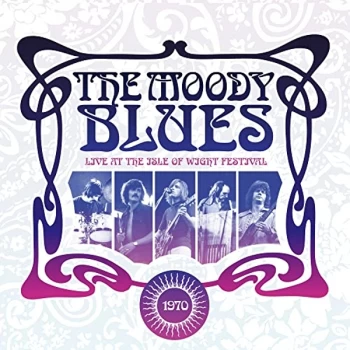 image of The Moody Blues - Live At The Isle Of Wight 1970 (Limited Violet Vinyl)