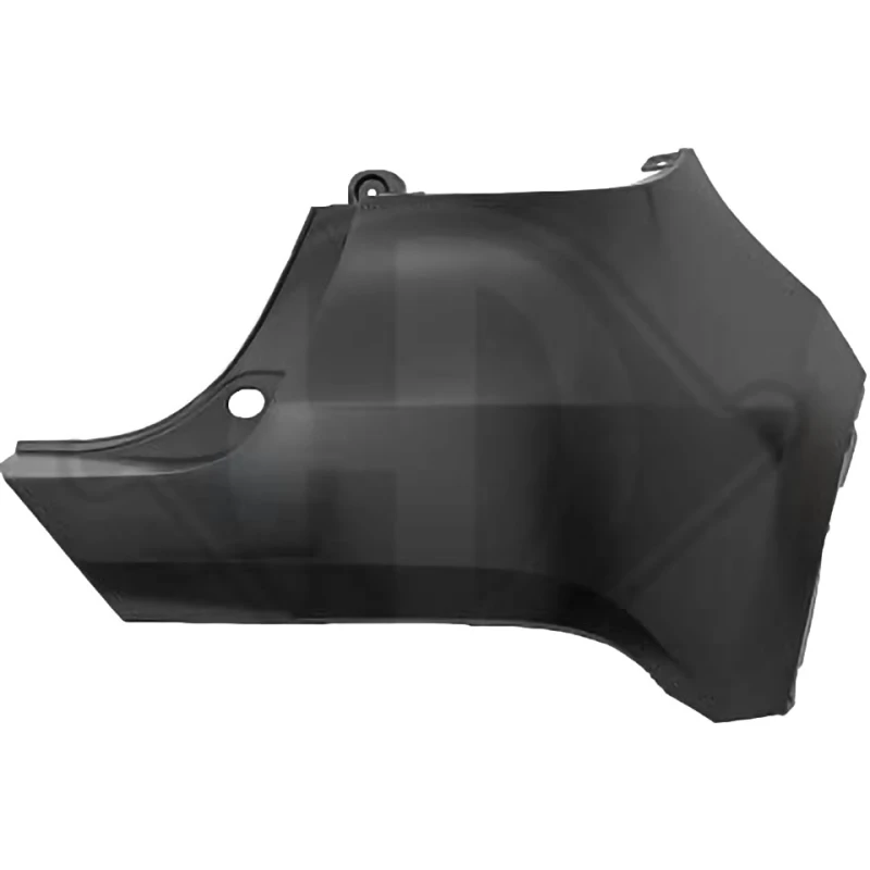 Image of DIEDERICHS 4407058 Rear bumper Right Rear Rear bumper (100216)