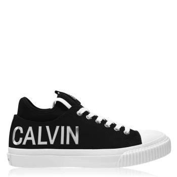 Image of Calvin Klein Jeans Ivanco Trainers - Black
