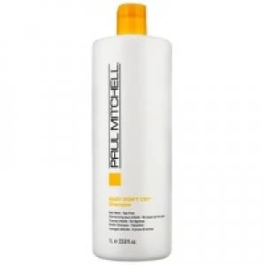 image of Paul Mitchell Kids Baby Dont Cry Shampoo Salon Size 1000ml