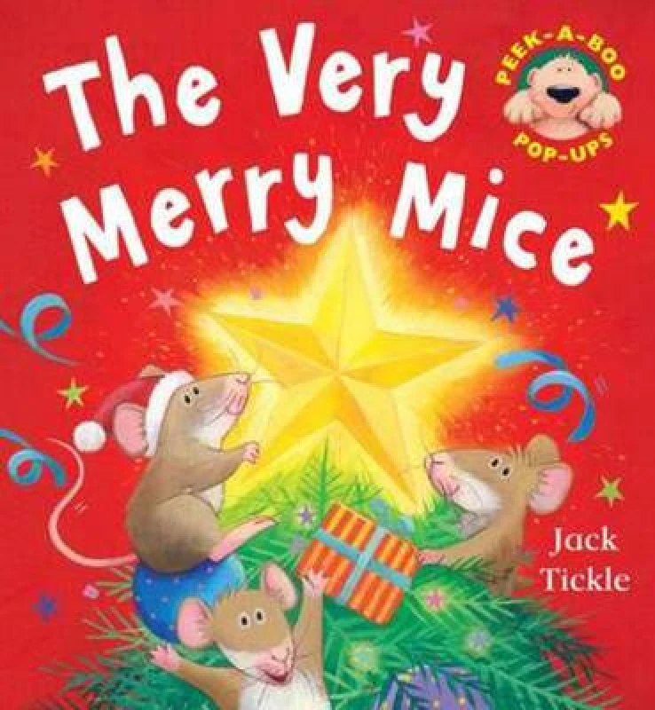 Image of The Very Merry Mice by Jack Tickle Book