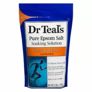 Image of Dr Teal's Pure Epsom Salt Post Workout Soak