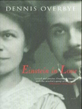 Image of Einstein in Love by Dennis Overbye Book