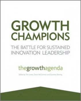 Image of Growth Champions by Tim Jones Paperback