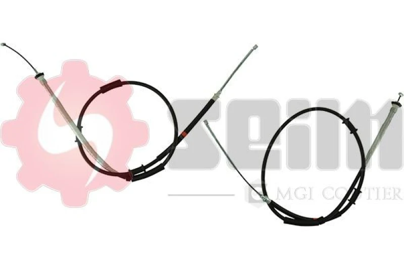 Image of Handbrake cable SEIM 803506