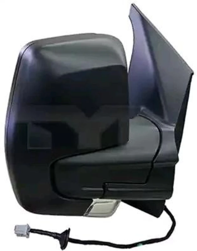Image of TYC 310-0201 Wing mirror Right, Heatable Outside Mirror (50)