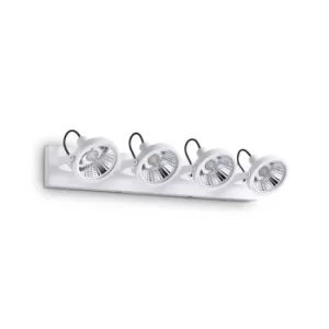 Image of Glim 4 Light Ceiling Light White