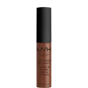 Image of NYX Professional Makeup Soft Matte Lip Cream (Various Shades) - Dubai