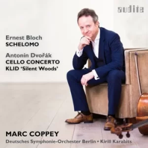 Image of Ernest Bloch Schelomo/Antonin Dvorak Cello Concerto/ by Ernest Bloch CD Album