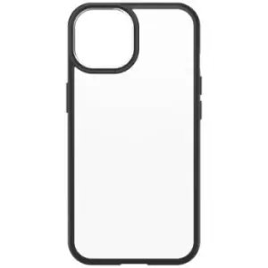 image of Otterbox React (Pro Pack) Back cover Apple iPhone 14 Transparent, Black