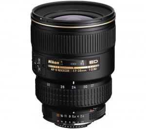 image of Nikon AF-S Zoom-NIKKOR 17-35mm f/2.8D IF-ED Wide-angle Zoom Lens