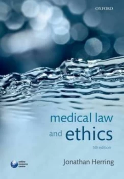 Image of Medical Law and Ethics by Jonathan Herring Paperback