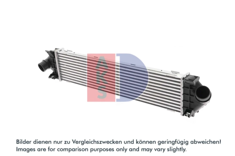 Image of AKS DASIS 097001N Intercooler Intercooler,charger (468)