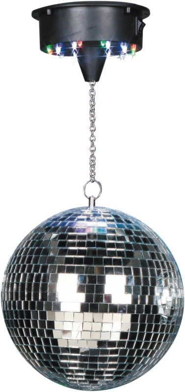 Image of Electrovision Cheetah 8" Battery Operated Mirror Ball Kit