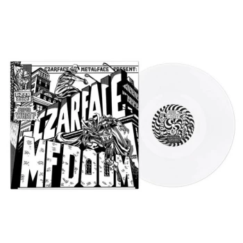 Image of Czarface, MF Doom - Super What? White Vinyl