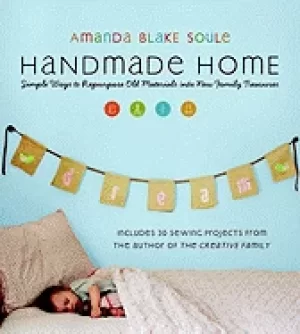 Image of handmade home simple ways to repurpose old materials into new family treasu