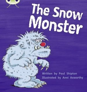 Image of Phonics Bug Set 17 the Snow Monster by Paul Shipton Book